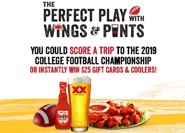 Frank’s Redhot College Football Promotion on XXFranksRedHot.com