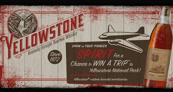 Yellowstone Bourbon Contest: Win a trip to Yellowstone Natural Park