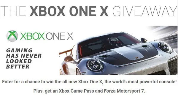 Xbox Great Clips Sweepstakes