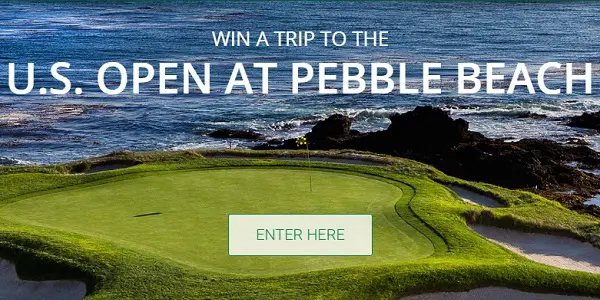 Rain Bird Golf U.S. Open Giveaway: Win Trip