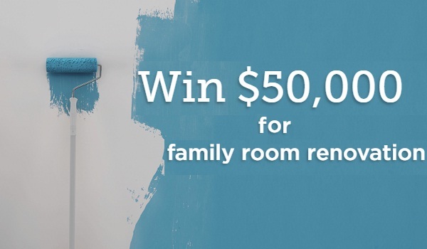 HallmarkChannel.com Renovation Fever Sweepstakes