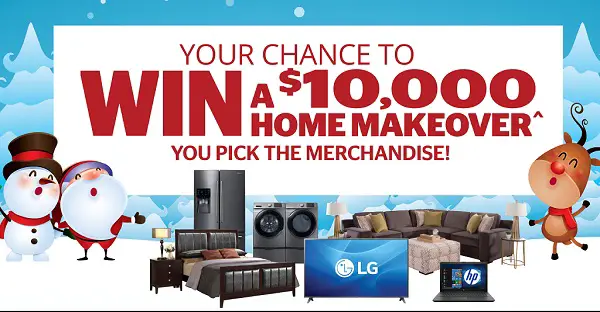 Aarons.com Gift of Greatness Home Makeover Sweepstakes