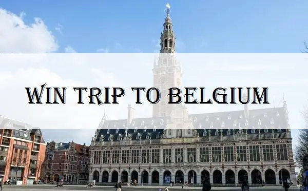 Stella Artois Belgium Flyaway Sweepstakes: Win Trip