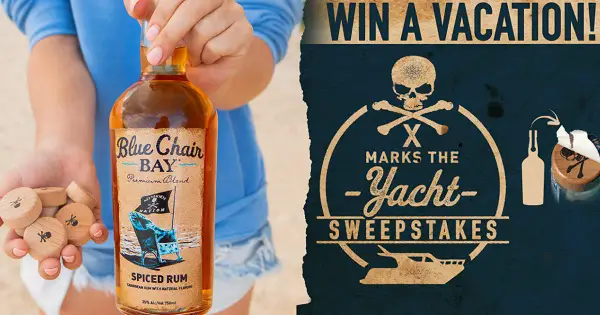 Bluechairbayrum.com X Marks the Yacht Sweeps 2019