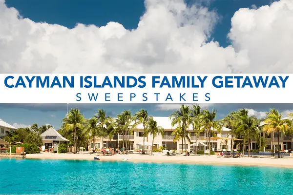 Good Housekeeping Cayman Islands Getaway Sweepstakes