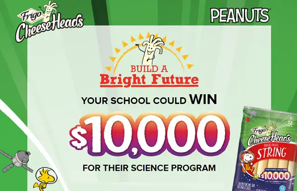 Frigo Cheese Heads Build A Bright Future Contest