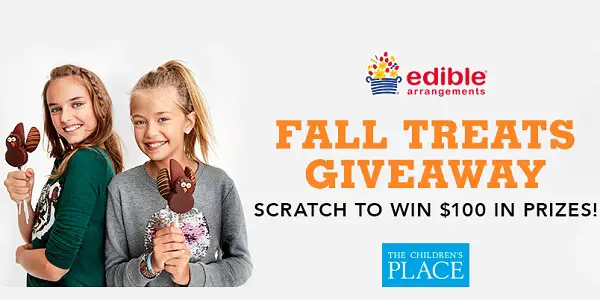 Childrensplace.com Fall Treats Giveaway