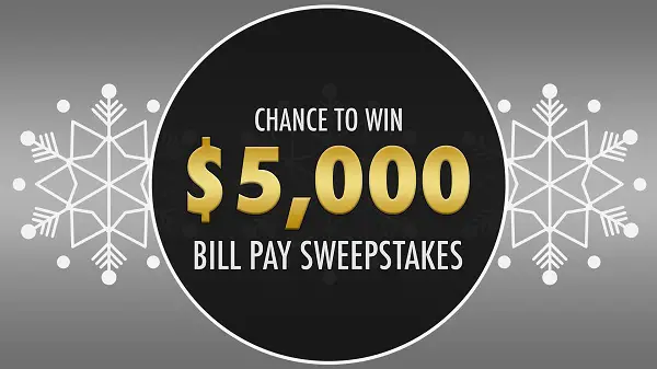 City National Bank Bill Pay Sweepstakes