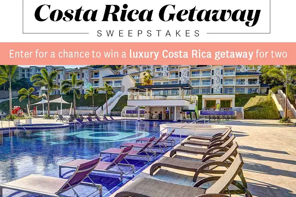 Women’s Health Costa Rica Getaway Sweepstakes