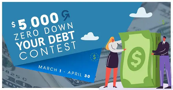The $5,000 Zero Down Your Debt Contest