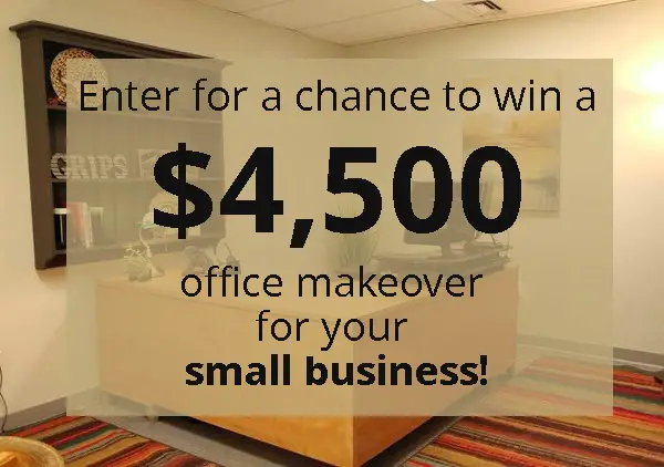 Office Depot Small Business Saturday Sweepstakes: Win Office Makeover