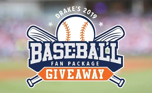 Drakescake.com Baseball Fan Package Giveaway