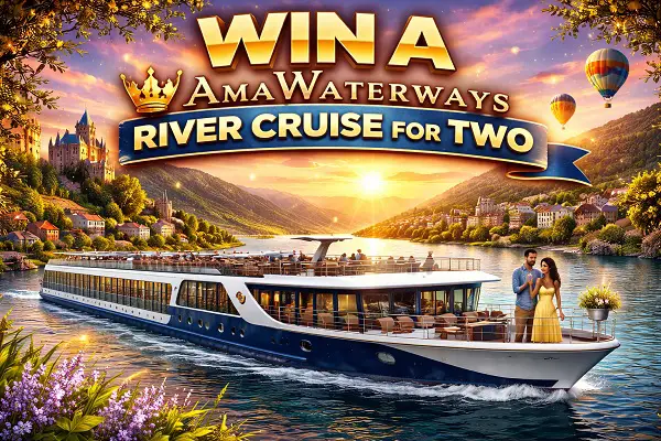 Expedia Cruises Sweepstakes – Win an AmaWaterways River Cruise
