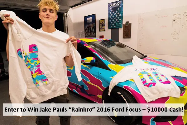 Fanjoy.Co Jake Paul Rainbro Sweepstakes