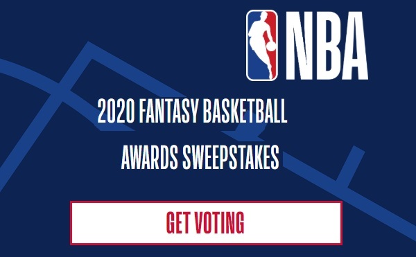 NBA Fantasy Awards Sweepstakes 2020: Win Over $8,000 in Prizes
