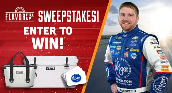 Korger Flavor Fill Up Sweepstakes