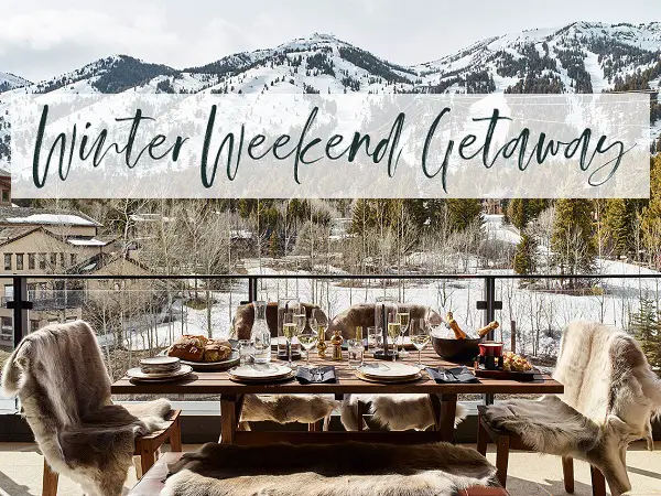 Fulltimetravel.co Winter Weekend Getaway Sweepstakes