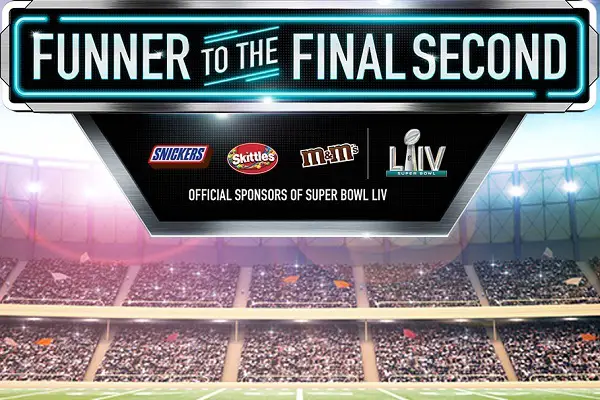 Funner to the Final Second Sweepstakes 2019: Win Super Bowl LV Trip