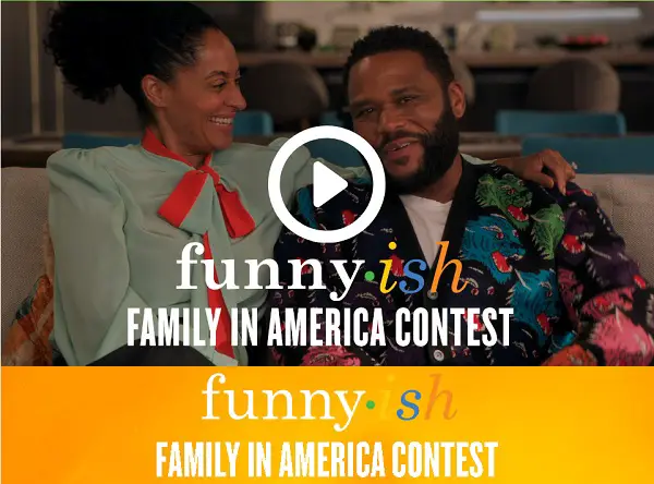 Funny-ish Family in America Contest