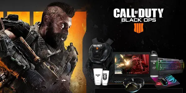 Intel Call of Duty Black Ops 4 Sweepstakes