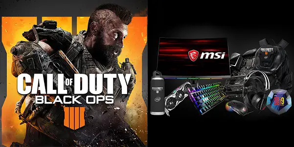 Intel.com Call of Duty: Black Ops 4 PC Builder Sweepstakes