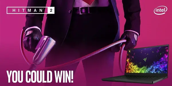 Intel.com WB Hitman 2 Launch Sweepstakes