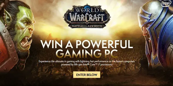 World of Warcraft: Battle for Azeroth Sweepstakes