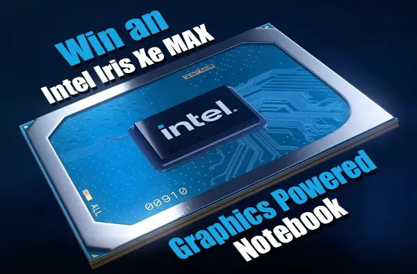 Intel Gameplay Fall Sweepstakes: Win Free Notebook!