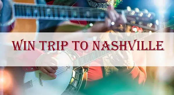 Go Places Nashville Sweepstakes: Win Trip