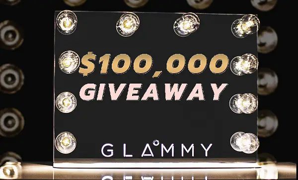 Glammy.com $100K Vanity Giveaway