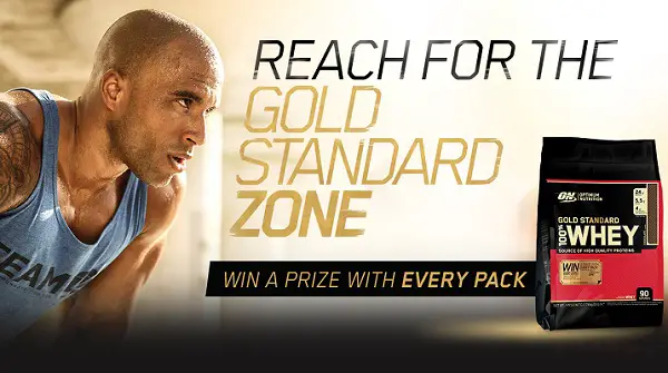 Gold Standard Zone Sweepstakes: Win Free Fitness trip!