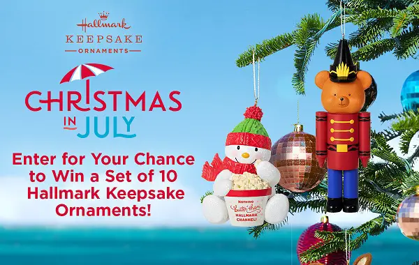 Hallmarkchannel.com Keepsake Ornament Giveaway