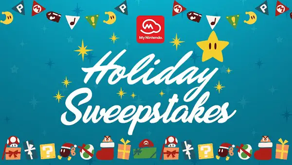 My Nintendo Happy Holiday Sweepstakes 2019