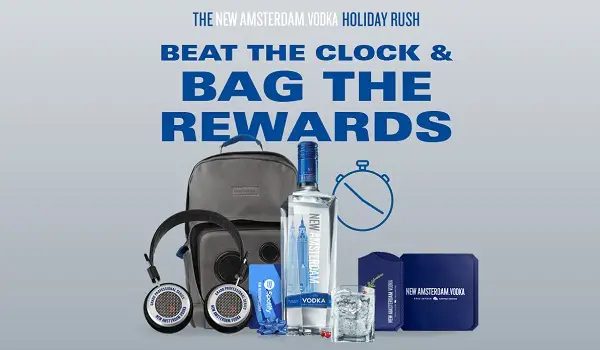 New Amsterdam Holiday Rush Contest: Win more than $28,000 in Prizes