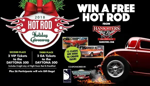 Hot Rod Holiday Giveaway: Win Car