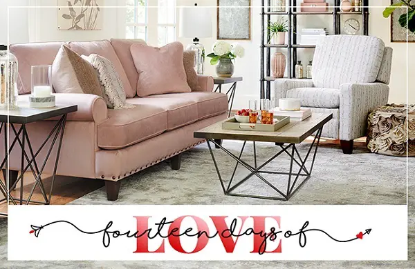 La-Z-Boy 14 Days Of Love Sweepstakes