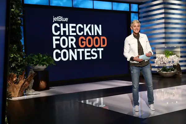 JetBlue Check-in for Good Contest