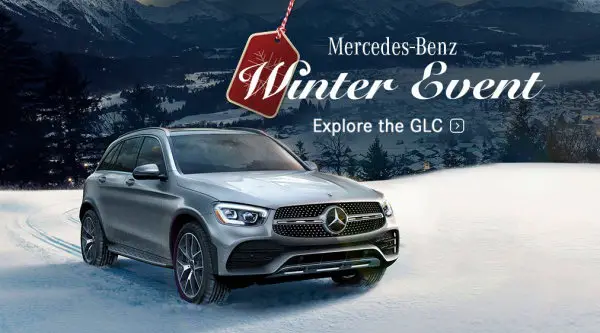 Mercedes-Benz Winter Event Sweepstakes 2019: Win Gift Card