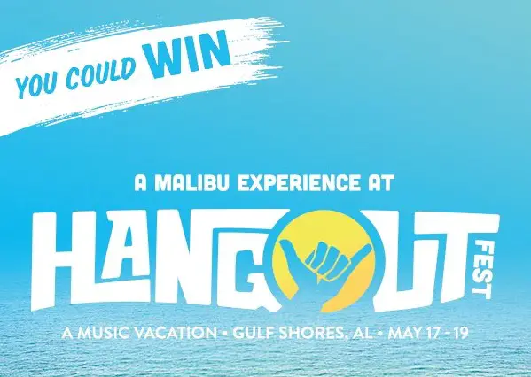 The Malibu Summer Experience at Hangout Music Festival Sweepstakes