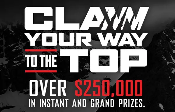 Mygrizzly.com Claw Your Way To The Top Giveaway