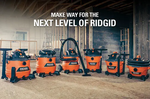 RIDGID NXT Sweepstakes2018: Win Vacuum Cleaner!