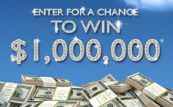 PCH.com One Million Money Drop Giveaway