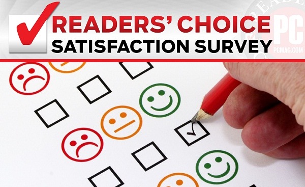 PCMag Readers' Choice Survey Sweepstakes: Win Amazon Gift Card