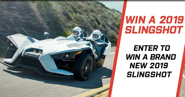 Polaris Slingshot Giveaway: Win a 2019 Slingshot S