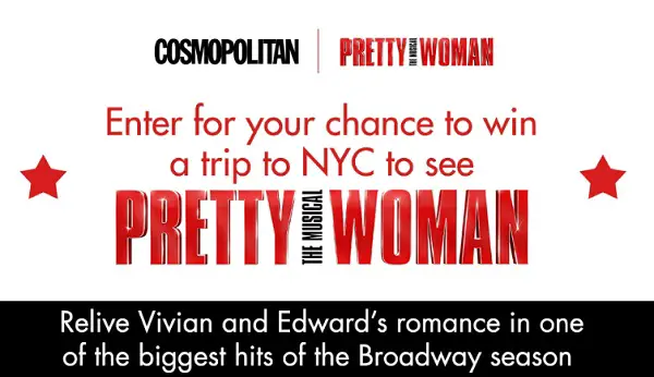 Cosmopolitan Pretty Fabulous Sweepstakes