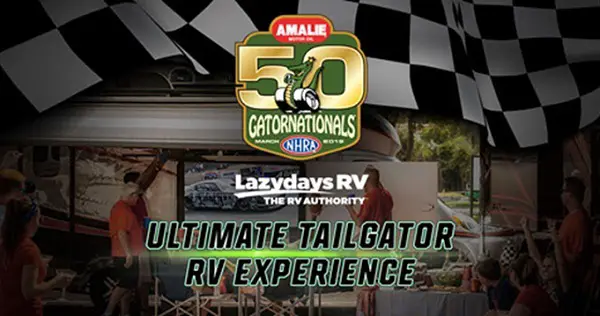 Ultimate Tailgater RV Experience Sweepstakes
