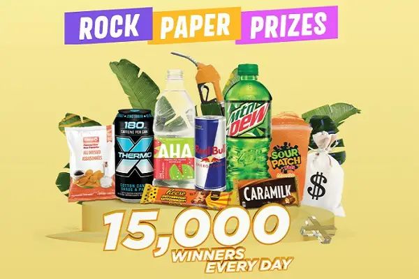 Circle K Rock Paper Prizes Contest 2020