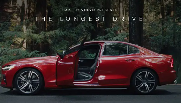 Volvo S60 Longest Drive Contest