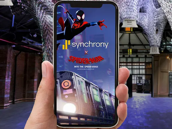 Synchrony Bank Spider-Verse Sweepstakes 2018