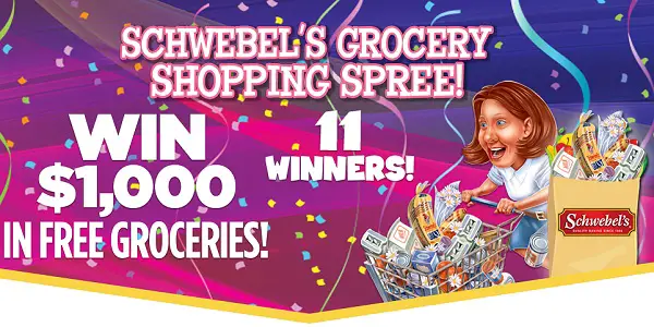 Schwebels.com Grocery Shopping Spree Sweepstakes